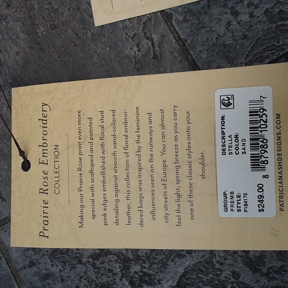 Patricia Nash New Crossbody/Handbag - Picture 8 of 14